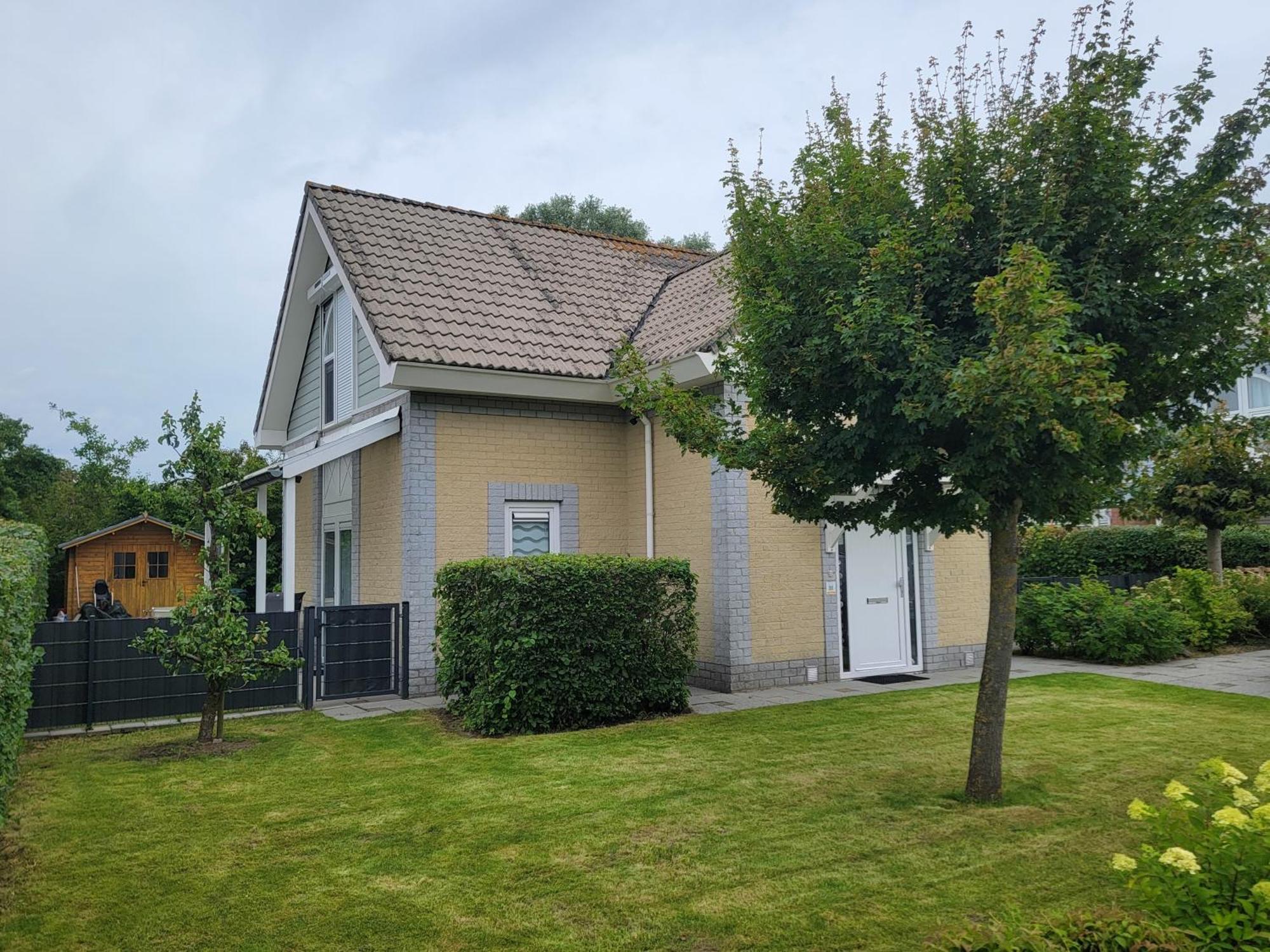 Ferienparadies Seeluft Kamperland Exterior photo